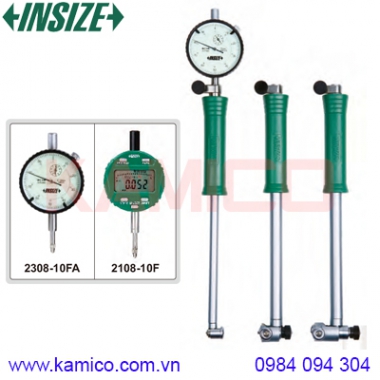Bộ thước đo lỗ đồng hồ, điện tử Insize series 2824, 2724