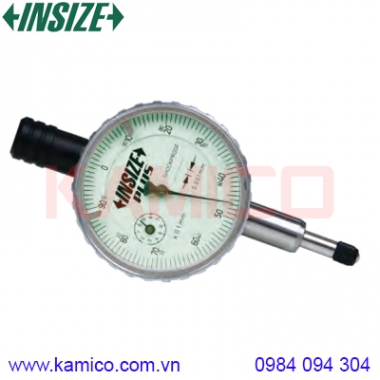 Đồng hồ so cơ khí loại nhỏ chính xác cao Insize 2890-1; 2890-1F