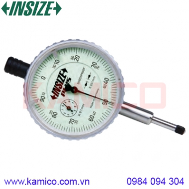 Đồng hồ so cơ khí chính xác cao Insize 2891-1; 2891-1F