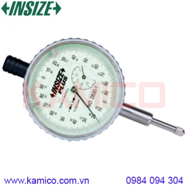 Đồng hồ so cơ khí chính xác Insize 2830-1; 2830-1F
