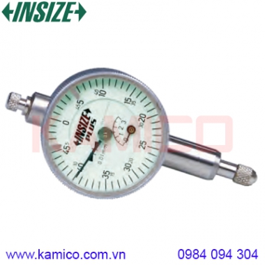 2886-3F Đồng hồ so cơ khí loại nhỏ 0-3mm/0.01mm Insize