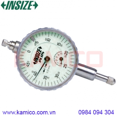 Đồng hồ so cơ khí loại nhỏ gọn Insize 2887-5; 2887-5F