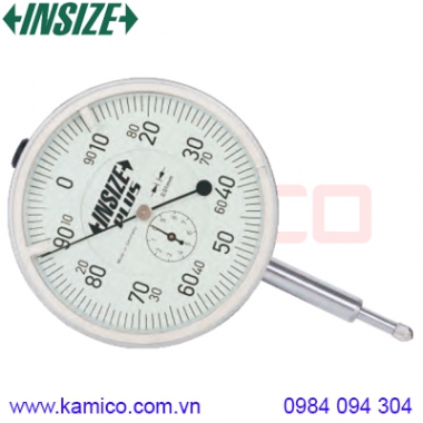 2888-10 Đồng hồ so cơ khí có mặt đồng hồ lớn Insize
