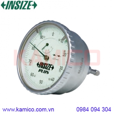 2893-3 Đồng hồ so cơ khí back plunger 0-3mm/0.01mm Insize