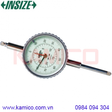 Đồng hồ so cơ khí loại dài 0-30mm/0.01mm Insize series 2889