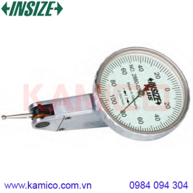 Đồng hồ so chân gập chính xác 0.2mm/0.002 Insize series 2880