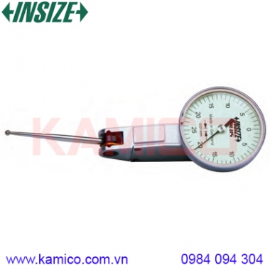 2896-05 Đồng hồ so chân gập kim dài 0-0.5/0.01mm Insize