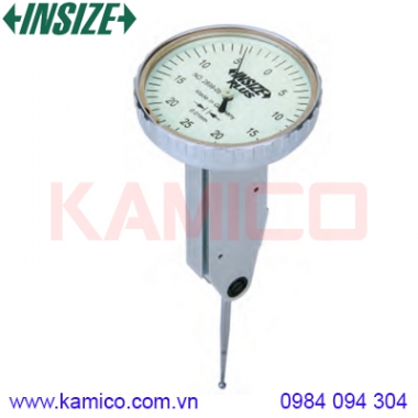 2899-05 Đồng hồ so chân gập kim dài loại đứng 0.5mm/0.01 Insize