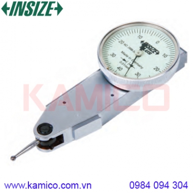 2898-08 Đồng hồ so chân gập mặt bên 0.8mm/0.01 Insize