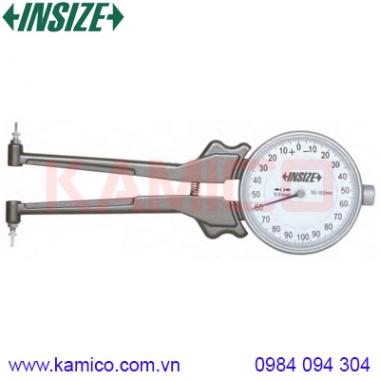 2223-153 Compa đồng hồ đo rãnh trong thay đầu đo Insize