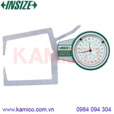 Compa đồng hồ đo rãnh ngoài Insize series 2333