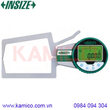 Compa điện tử đo rãnh ngoài Insize series 2131