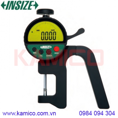 Đồng hồ đo độ dày điện tử chính xác cao Insize 2879-10; 2879-101