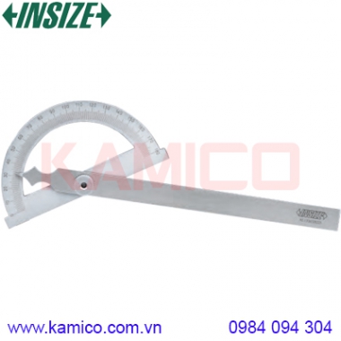 Thước đo góc cơ khí 0-180° Insize series 4799