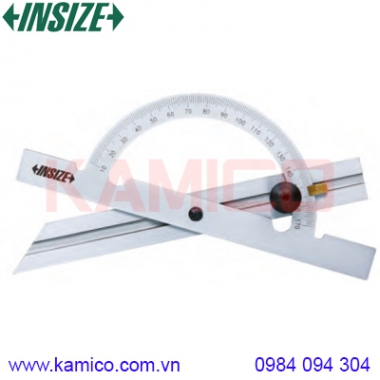 Thước đo góc cơ khí 10-170° Insize series 4797