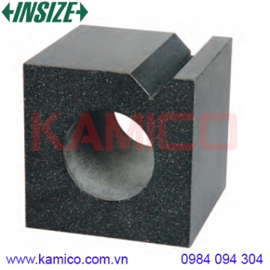 4142-200 Khối vuông góc đá granite có rãnh V Insize