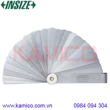 4601-25 Bộ căn lá 0.04-1.00mm/ 25 lá Insize