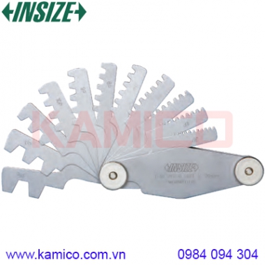 Bộ dưỡng kiểm tra ren Insize 4824-12; 4824-16