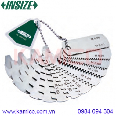 Bộ dưỡng kiểm tra bánh răng Insize series 4860