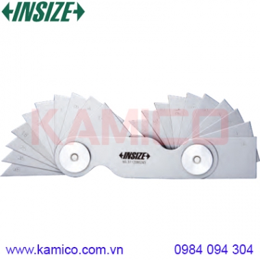 4806-20 Bộ dưỡng kiểm tra góc 1°-45°/ 20 lá Insize