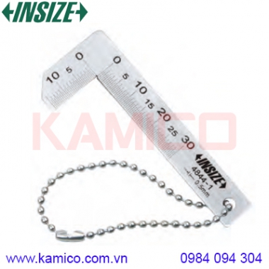 4844-1 Dưỡng kiểm tra mép vát Insize