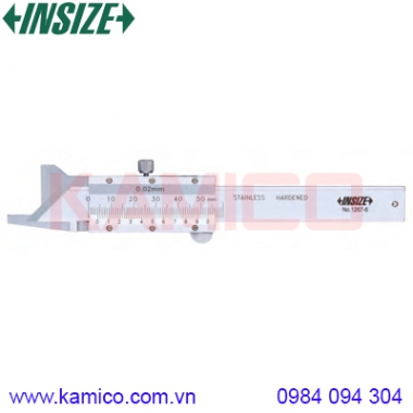 Thước đo mép vát cơ khí Insize series 1267