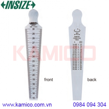 Thước đo khe hở Insize series 4833