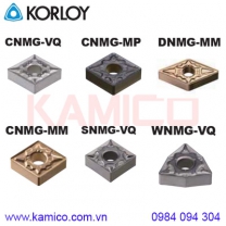 Mảnh dao tiện nhỏ cho cán dao tiện Save Turn Korloy