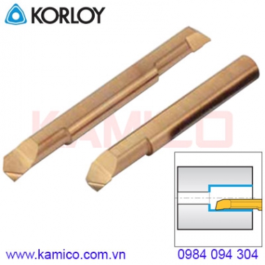 Dao doa lỗ mini cho máy tiện tự động MBR Korloy