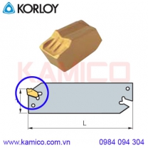 Mảnh dao tiện cắt đứt SP Korloy