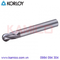 Dao phay cầu 4 me ZPBE4000 Korloy (Z+ Endmill)