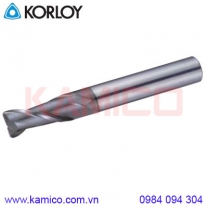 Dao phay góc R 2 me ZPRE2000 Korloy (Z+ Endmill)