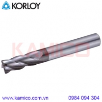 Dao phay góc R 4 me ZPRE4000 Korloy (Z+ Endmill)