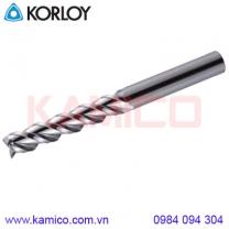 Dao phay nhôm 3 me cán dài AFE3000 Korloy (A+ Endmill)