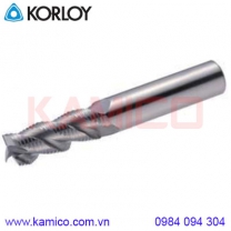 Dao phay nhôm phá thô RPAE3000 Korloy (A+ Endmill)