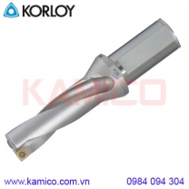 Cán dao khoan gắn mảnh King Drill (3D) Korloy