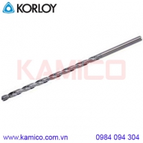 Mũi khoan dài có lỗ tưới nguội MLD-(P,K,N) Korloy