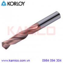 Mũi khoan Ø1.0-5.0mm ESDP-P Korloy (loại tiết kiệm)