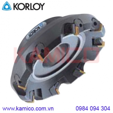 Đài dao phay mặt góc 45° AE(M)4000 Korloy