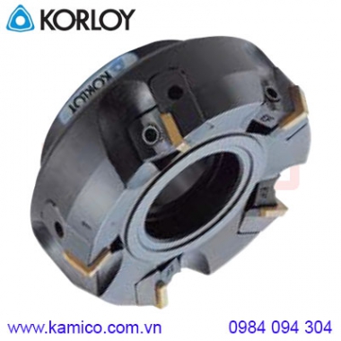 Đài dao phay mặt góc 75° EF(M)4000 Korloy