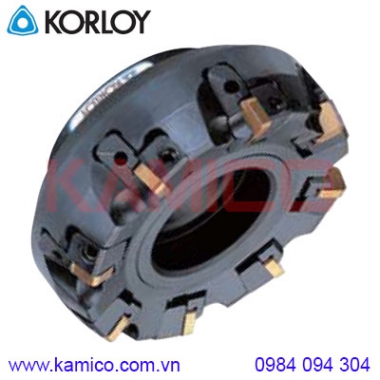 Đài dao phay mặt góc 75° EN(M)4000 Korloy