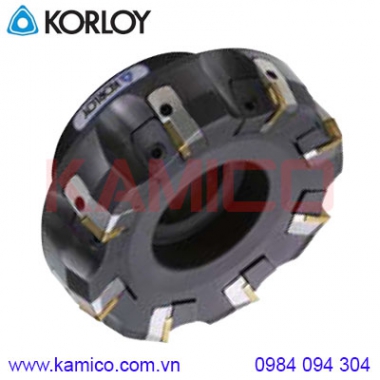 Đài dao phay mặt góc 75° EPN(M)5000+ Korloy