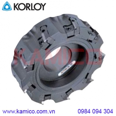 Đài dao phay mặt góc 90° PF(M)4000 Korloy