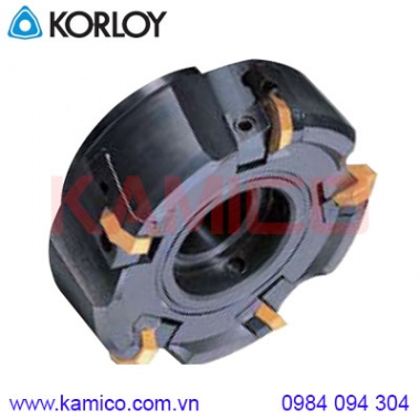 Đài dao phay mặt góc 45° AFO(M)5000 Korloy