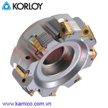Đài dao phay phá thô PBZC(M)5000 Korloy