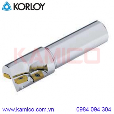 Dao phay gắn mảnh AMS2000MH/ 3000MH(-K) Korloy (Alpha Mill)