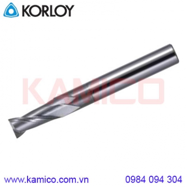 Dao phay đồng 2 me CFE2000 Korloy