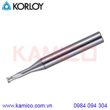 Dao phay đồng 2 me cổ dài CFNE2000 Korloy
