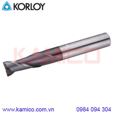 Dao phay ngón 2 me ZPFE2000 Korloy (Z+ Endmill)