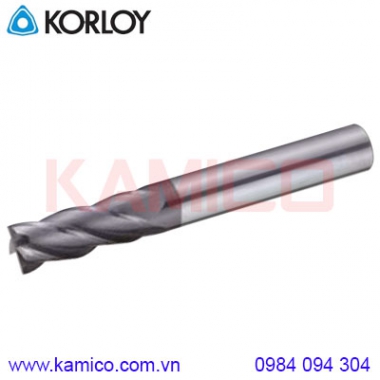 Dao phay ngón 4 me ZPFE4000 Korloy (Z+ Endmill)